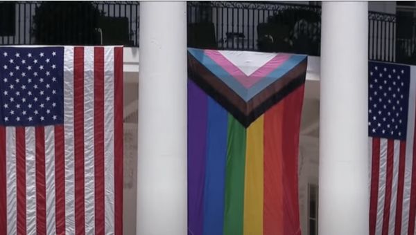 What Have We Become Topless Transgender At White House Pride Event