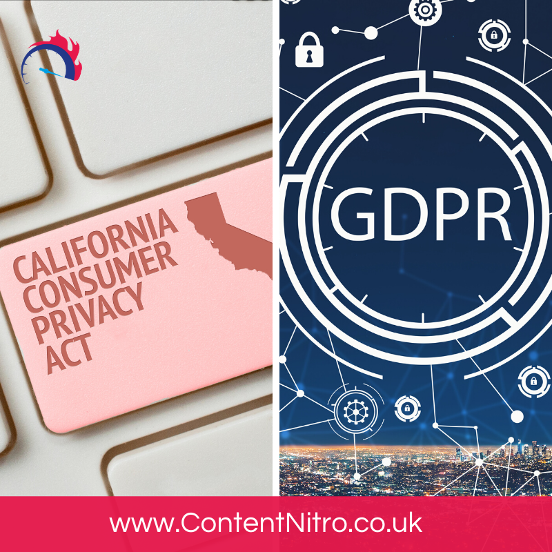 WordPress Compliance And GDPR Vs CCPA Comparison