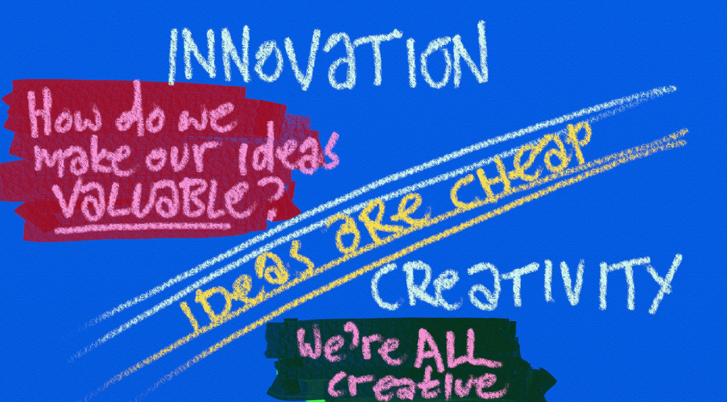 The Fundamental Differences Between Creativity And Innovation