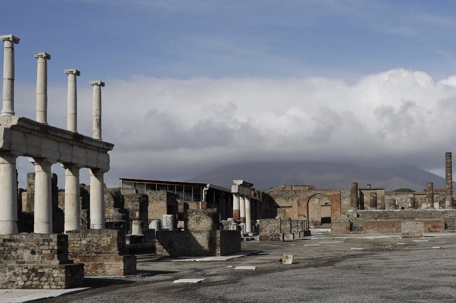 Pompeii Discoveries Give Insight On Middle Class In Ancient Rome