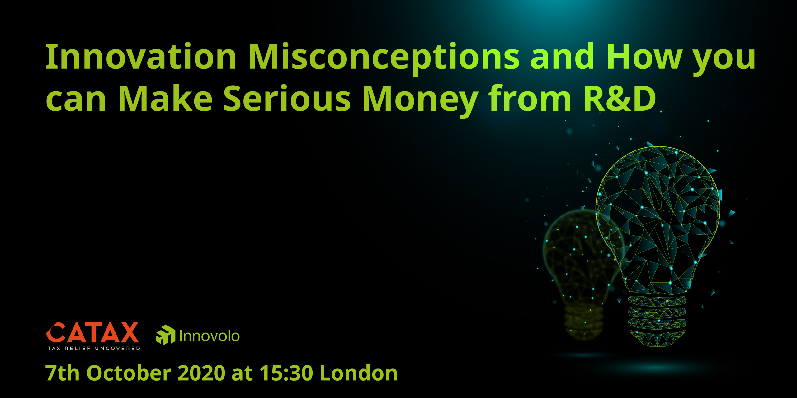 Innovation Misconceptions, and How You Can Make Serious Money from R&D