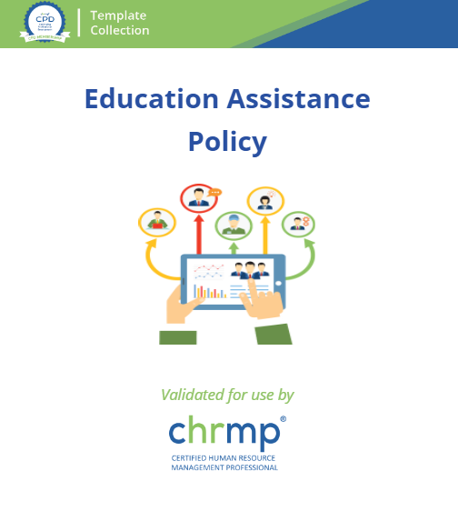 Education Assistance Policy Template Chrmp Membership