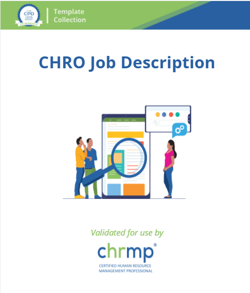 Chro Job Description Chrmp Membership