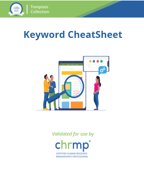 Keyword Cheatsheet Chrmp Membership