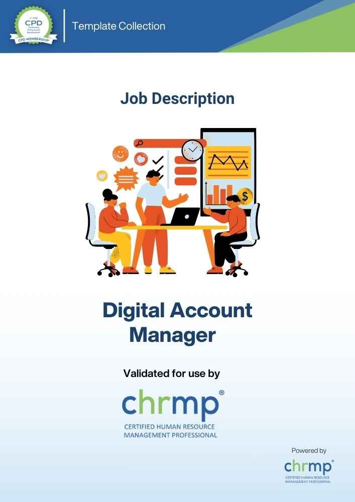 Digital Account Manager Chrmp Membership