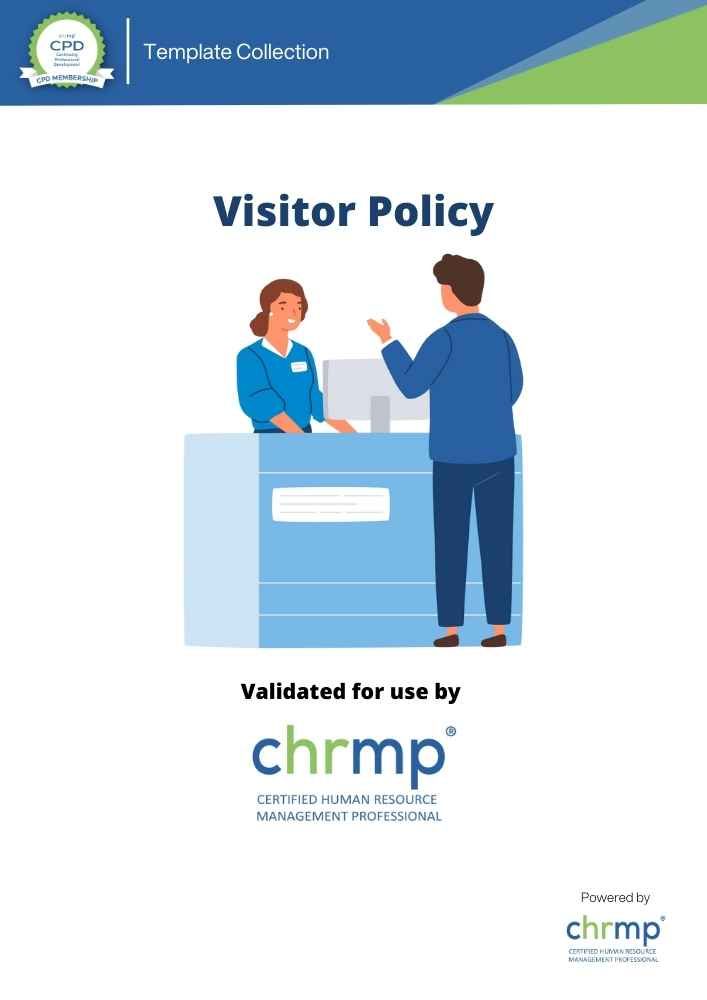 Visitor Policy Chrmp Membership