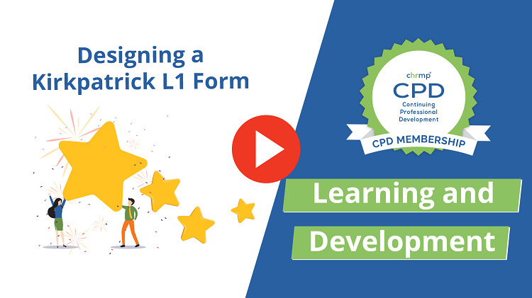 Designing A Kirkpatrick L Form Part Chrmp Membership