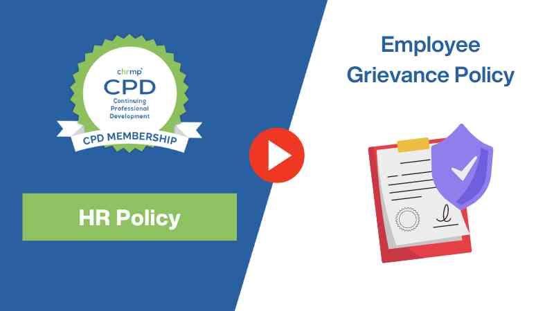 Employee Grievance Policy CHRMP Membership