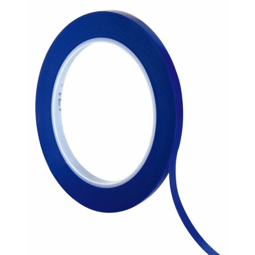 02510 Vinyl Tape indigo 9 mm. x 33 m.