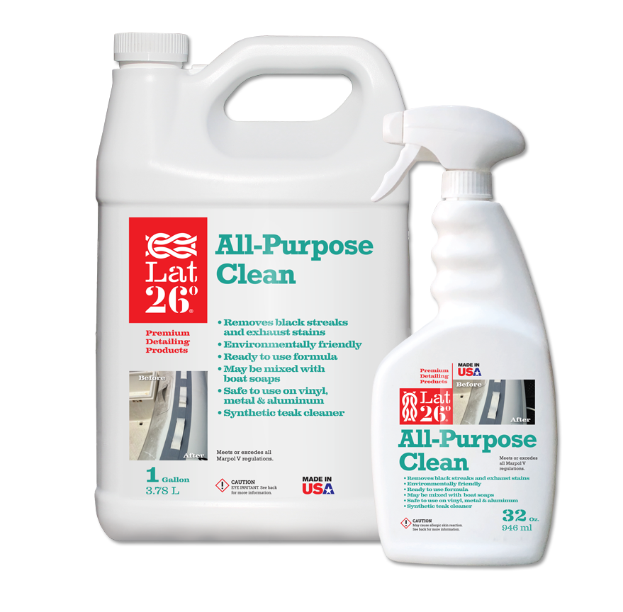 When to use (and NOT use) an All Purpose Cleaner for Detailing