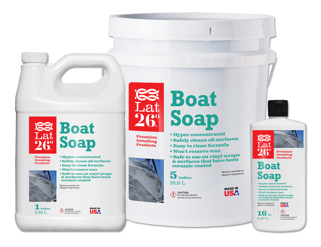 Selecting the Best Waxes and Ceramic Coatings for Your Boat, Part 1