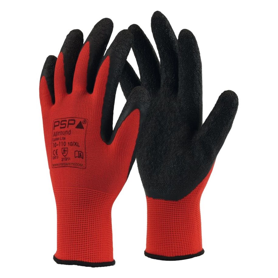 10-110 Allround Latex Lite Werkhandschoen