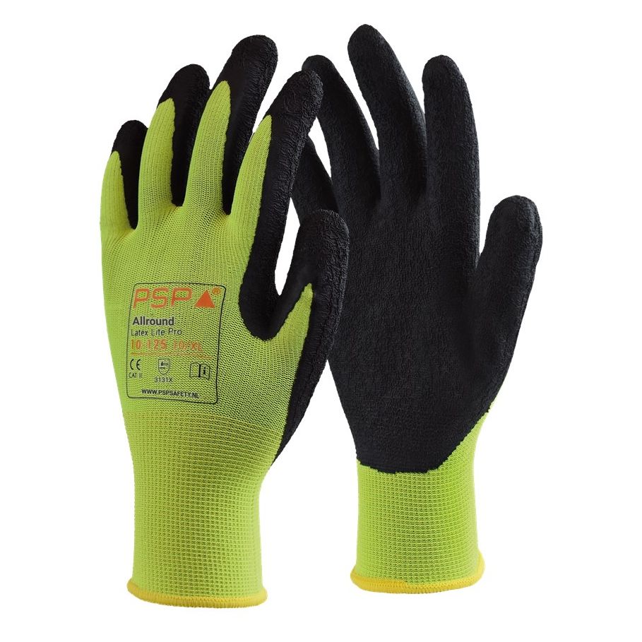 10-125 Allround Top Latex Lite Werkhandschoen
