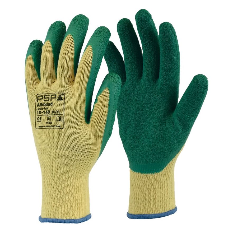 10-140 Allround Latex Werkhandschoen