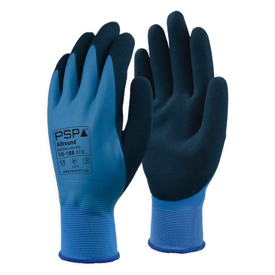 10-188 Allround Double Latex Pro Werkhandschoen