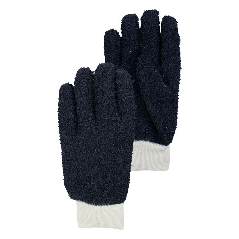 10-499 Allround PVC Gritt Black Werkhandschoen