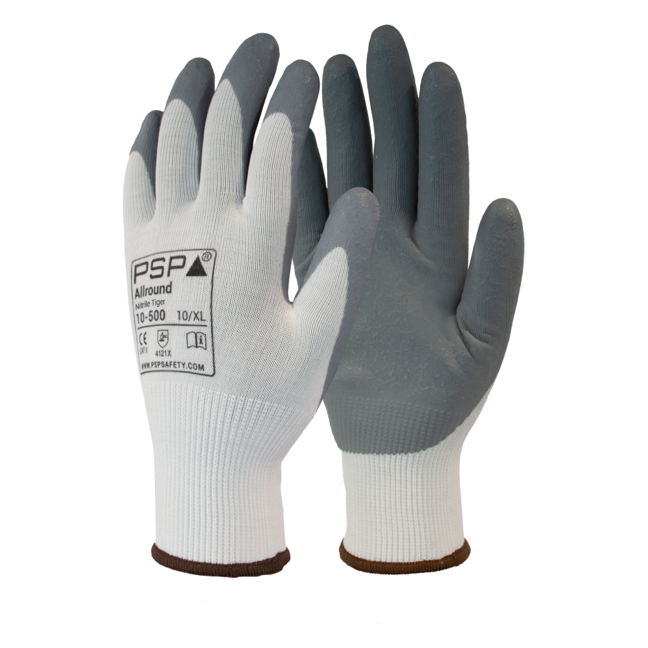 PSP 10-500 Allround Nitrile Tiger