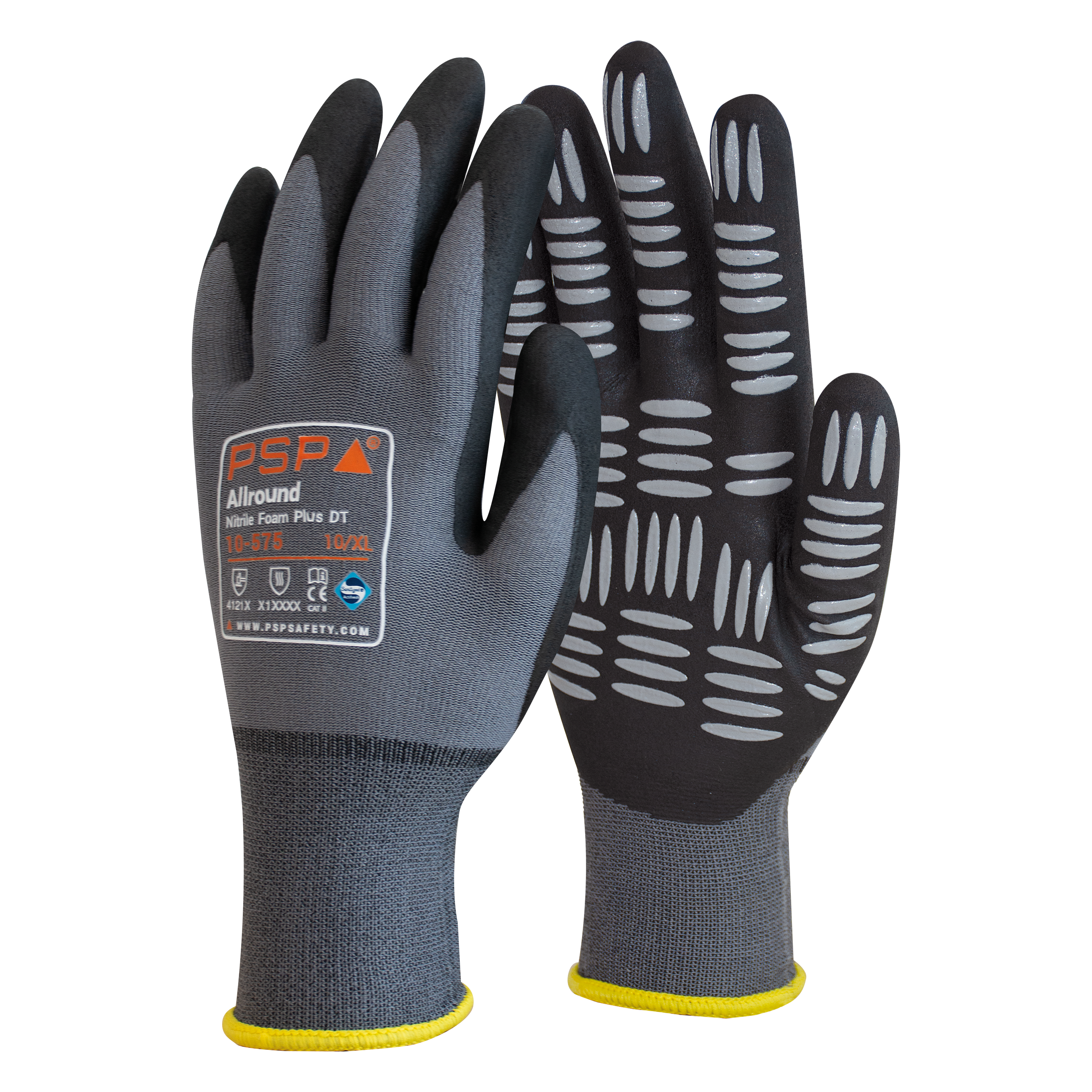 10-575 Allround Nitrile Foam Plus DT Werkhandschoen