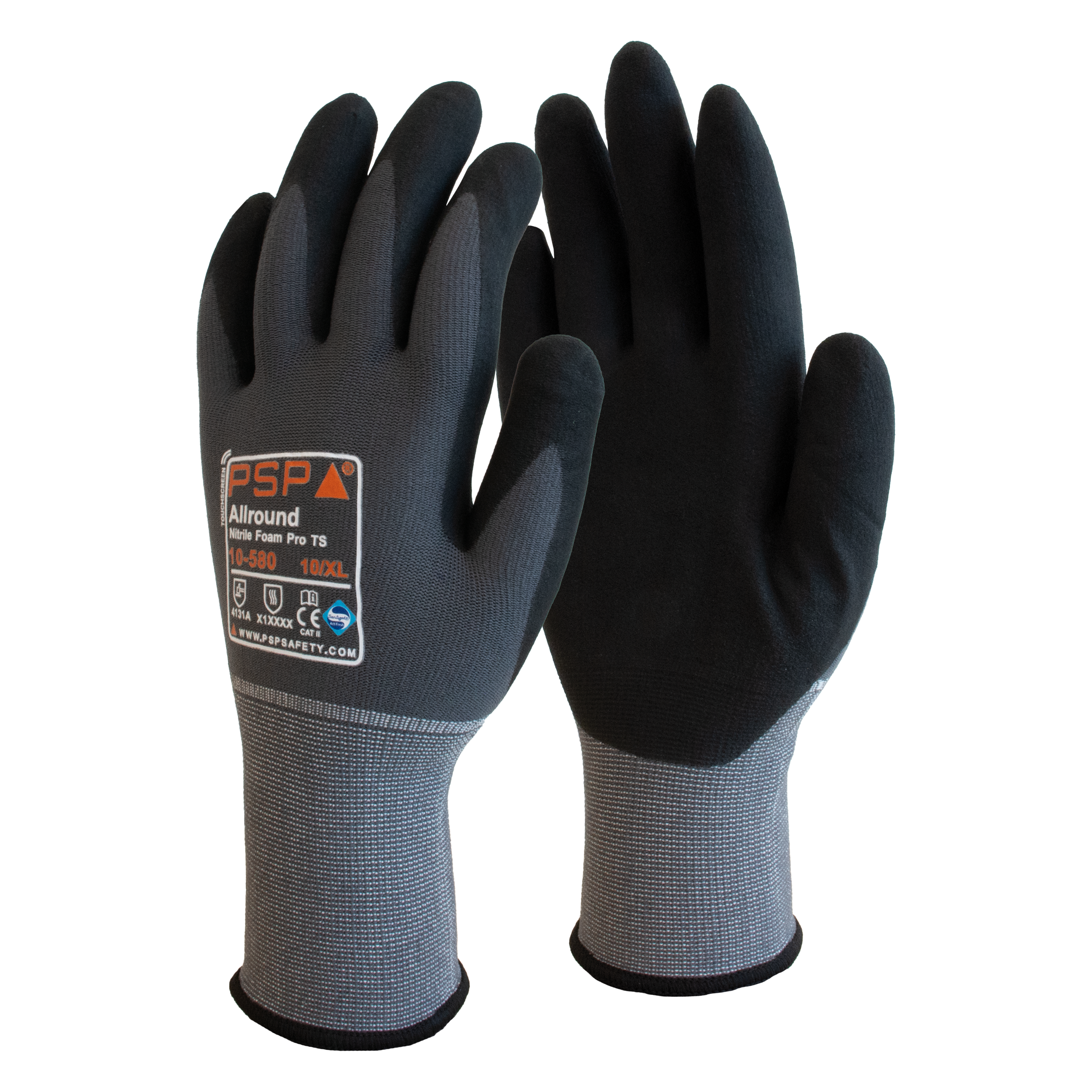 10-580 Allround Nitrile Foam Pro TS Werkhandschoen
