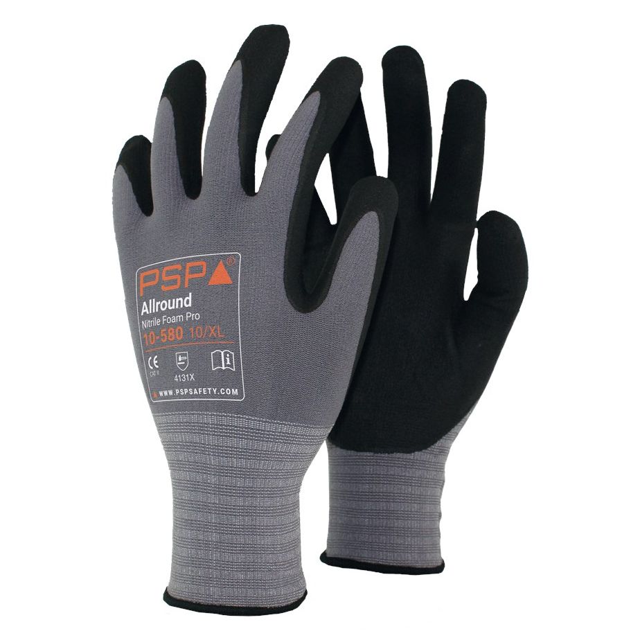 10-580 Allround Top Nitril Schuim Werkhandschoen