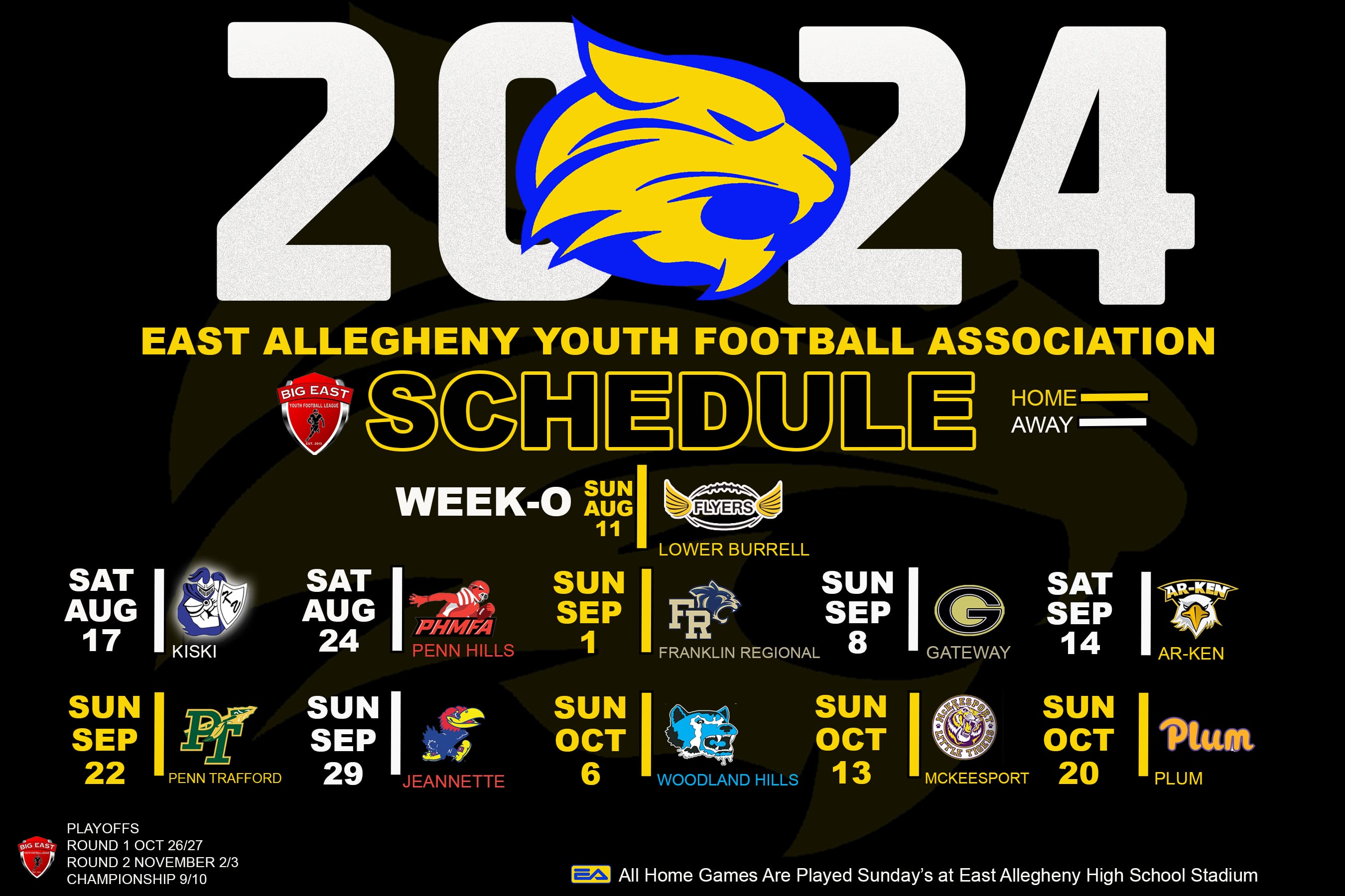 East Allegheny Youth Football