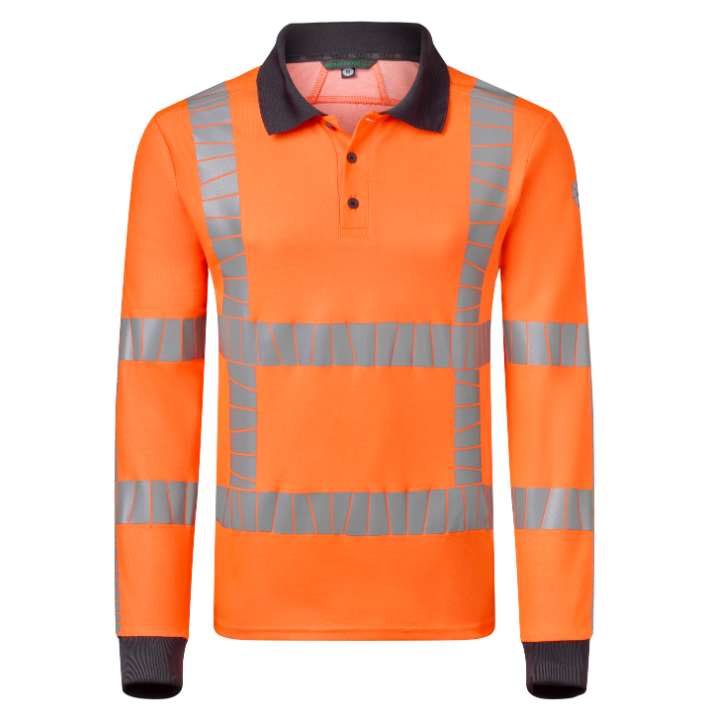 10083 Polo lange mouw RWS+