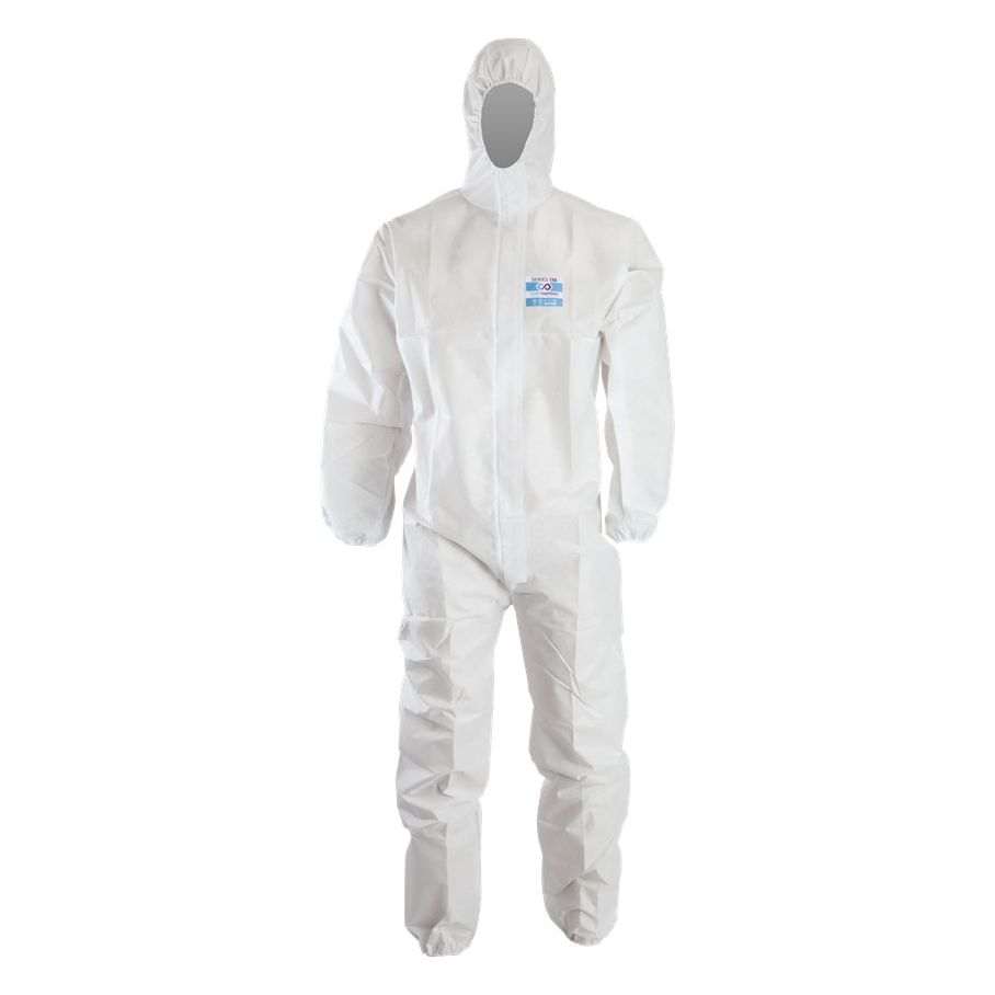 110 Disposable Coverall Type 5+6, wit