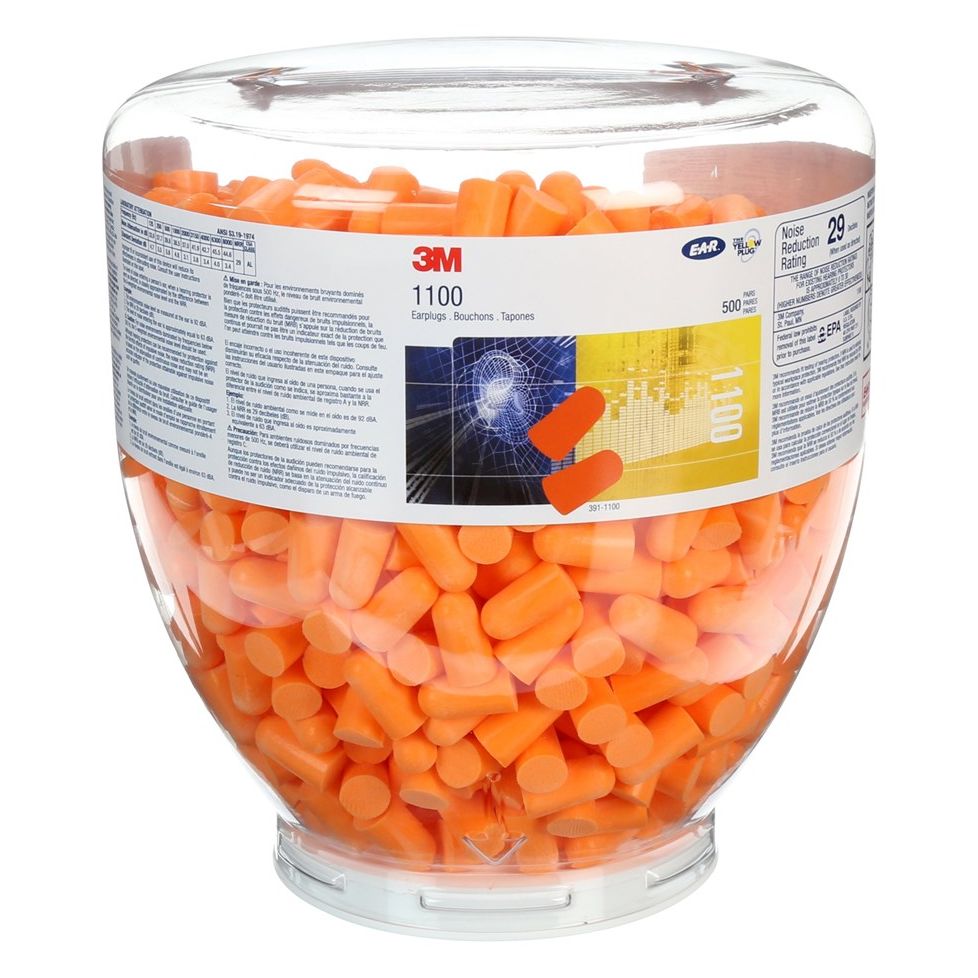 1100D oordoppen One Touch 500 paar