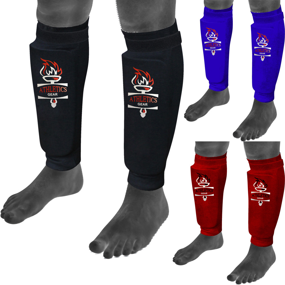 Athletics Shin Pads MMA Leg Guards Muay Thai Kick Boxing Guard