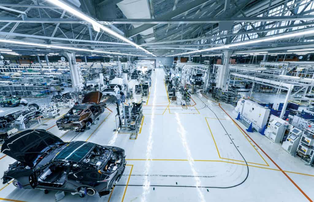 Toyota Production System - 2017 Lexus Motomachi lc500 Manufacturing Plant