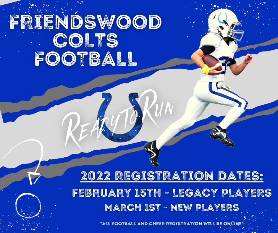 Friendswood Colts Football & Cheer