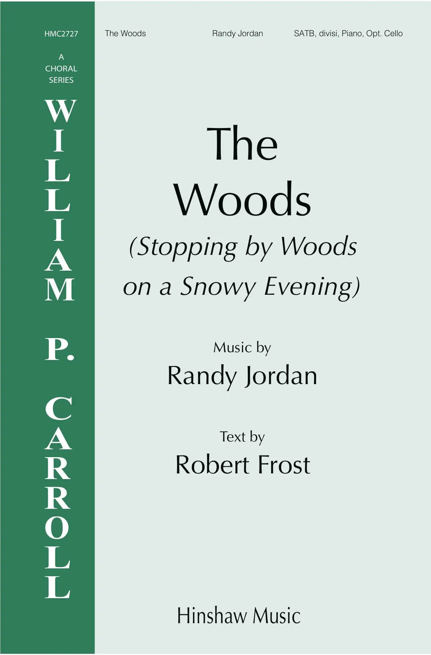 The Woods (Stopping By Woods On A Snowy Evening) - All Products | Fred ...