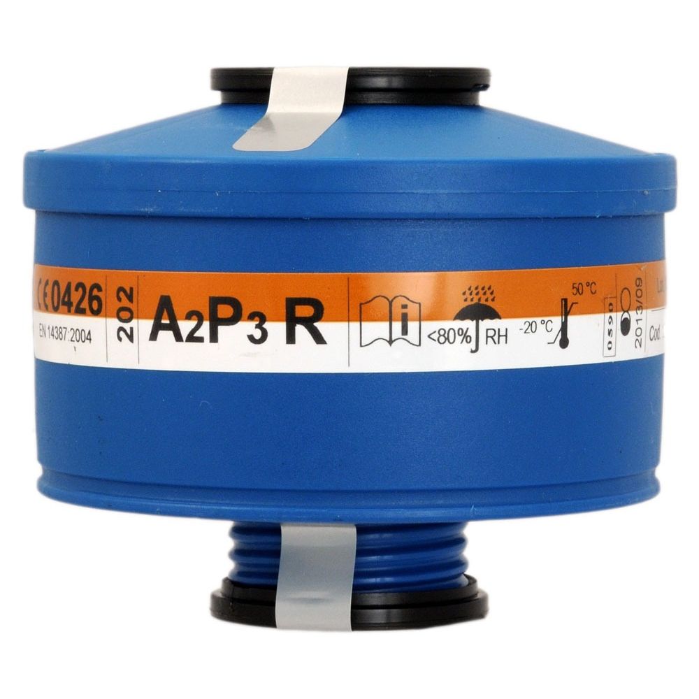 2040 A2P3 R Filter Set a 4 Stuks
