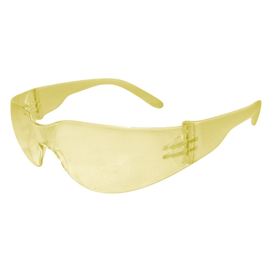 28-004 Veiligheidsbril Basic Yellow AS