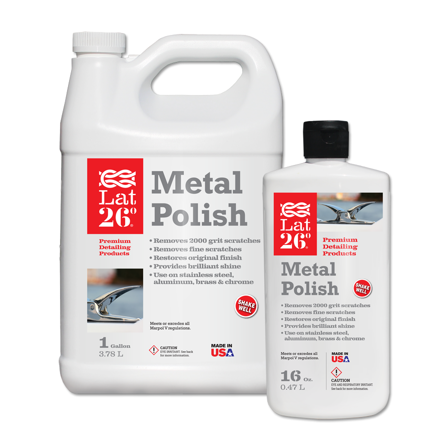 Better Boat Marine Metal Polish Chrome and Stainless Steel