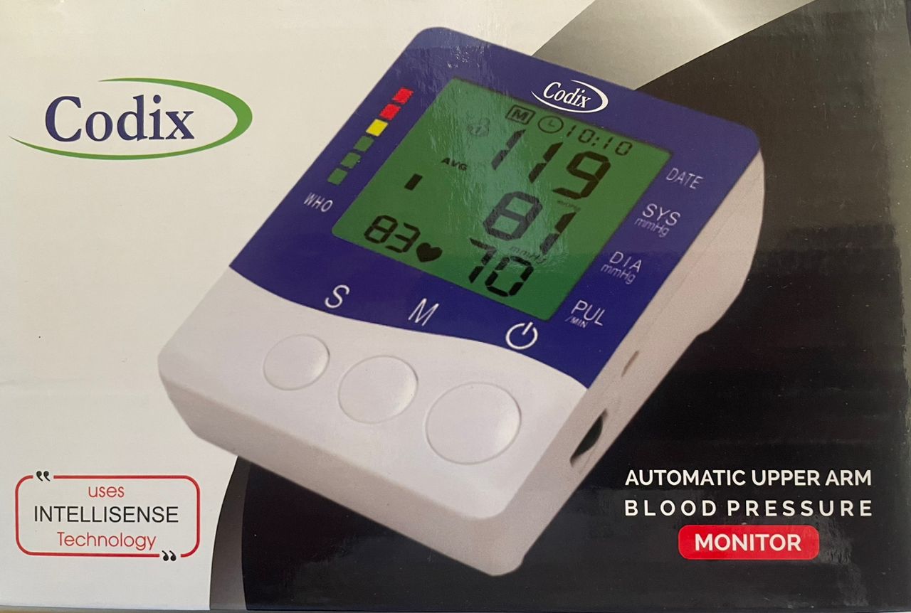 Blood Pressure Monitor (Codix)