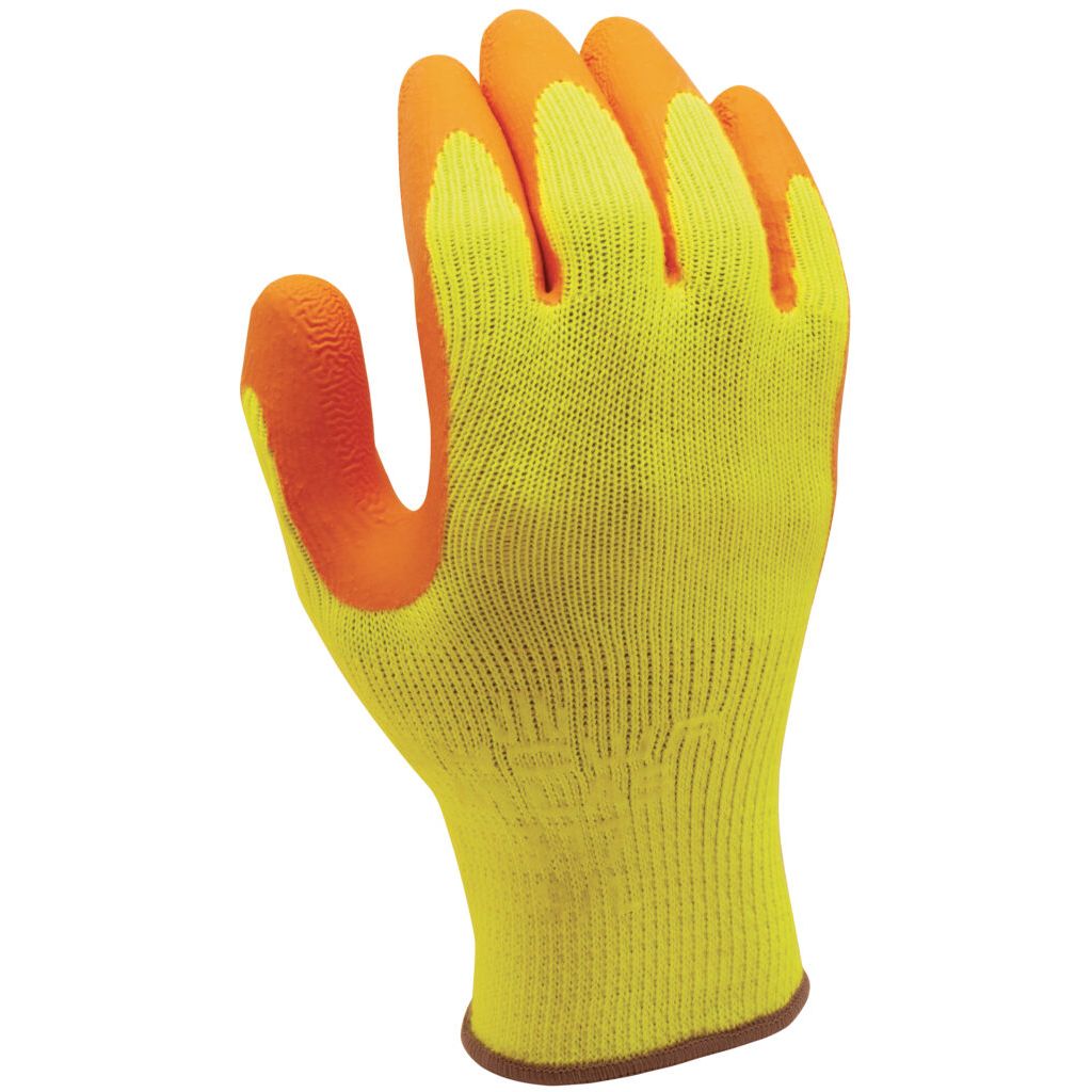 317 Werkhandschoen Latex Hi-Vis