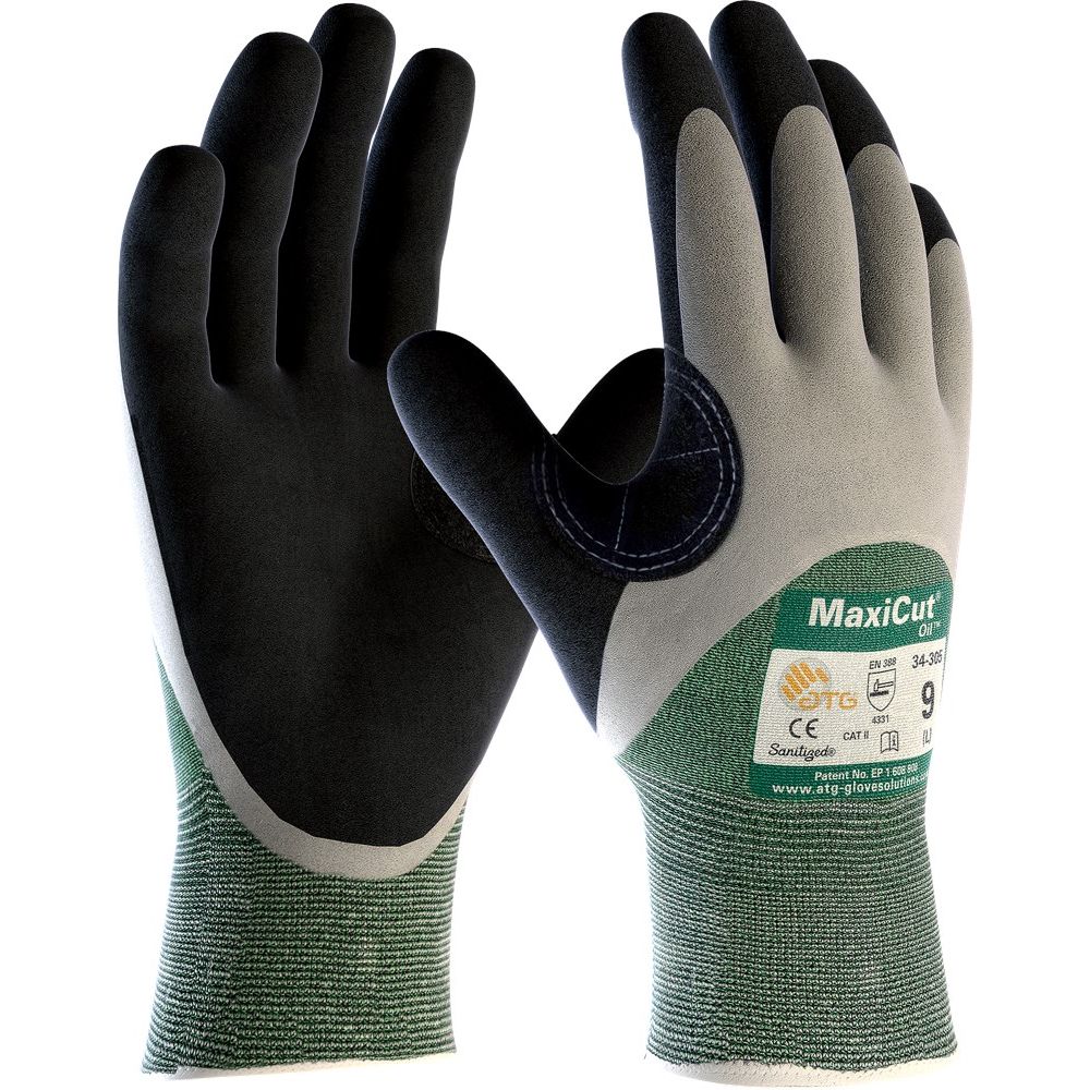 34-305 ATG MaxiCut Oilgrip ¾ Gecoat