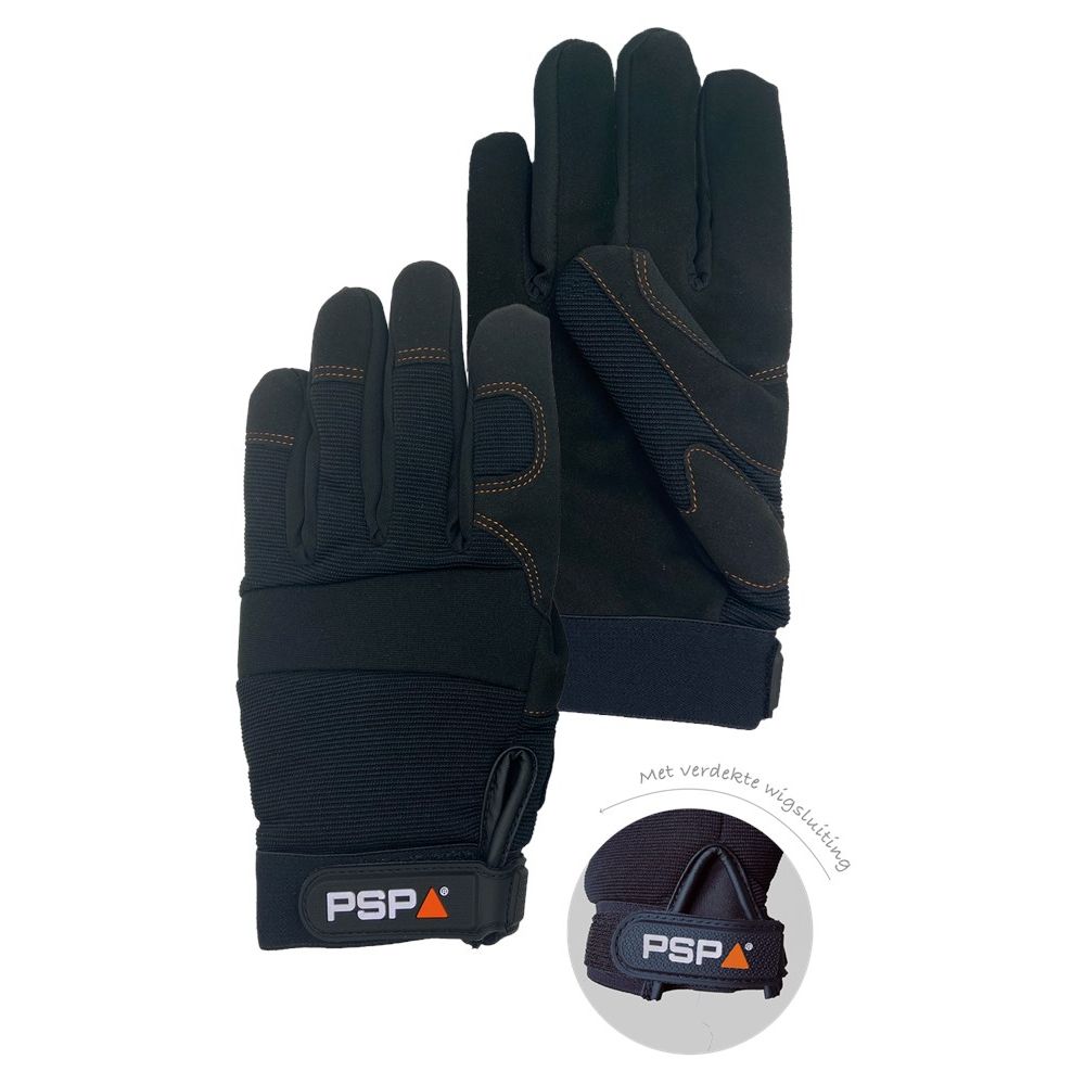 39-600 Mechanic Winter Black Pro
