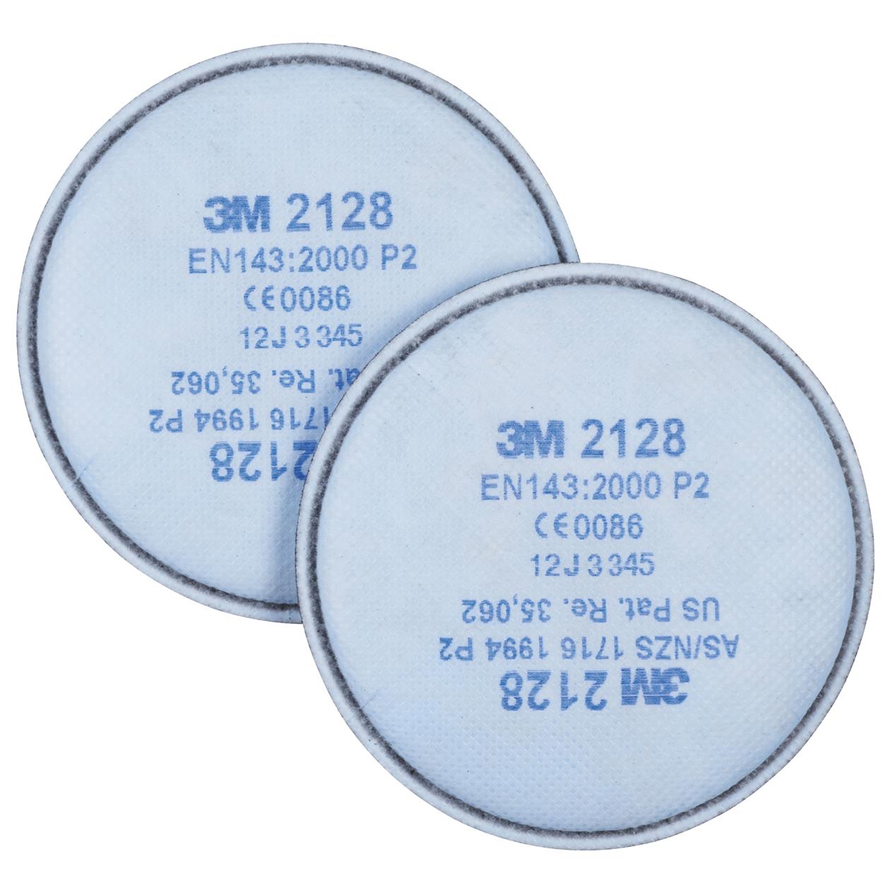 3M 2128 stoffilter P2 R