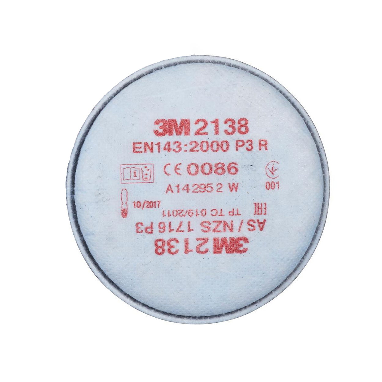 3M 2138 stoffilter P3 R