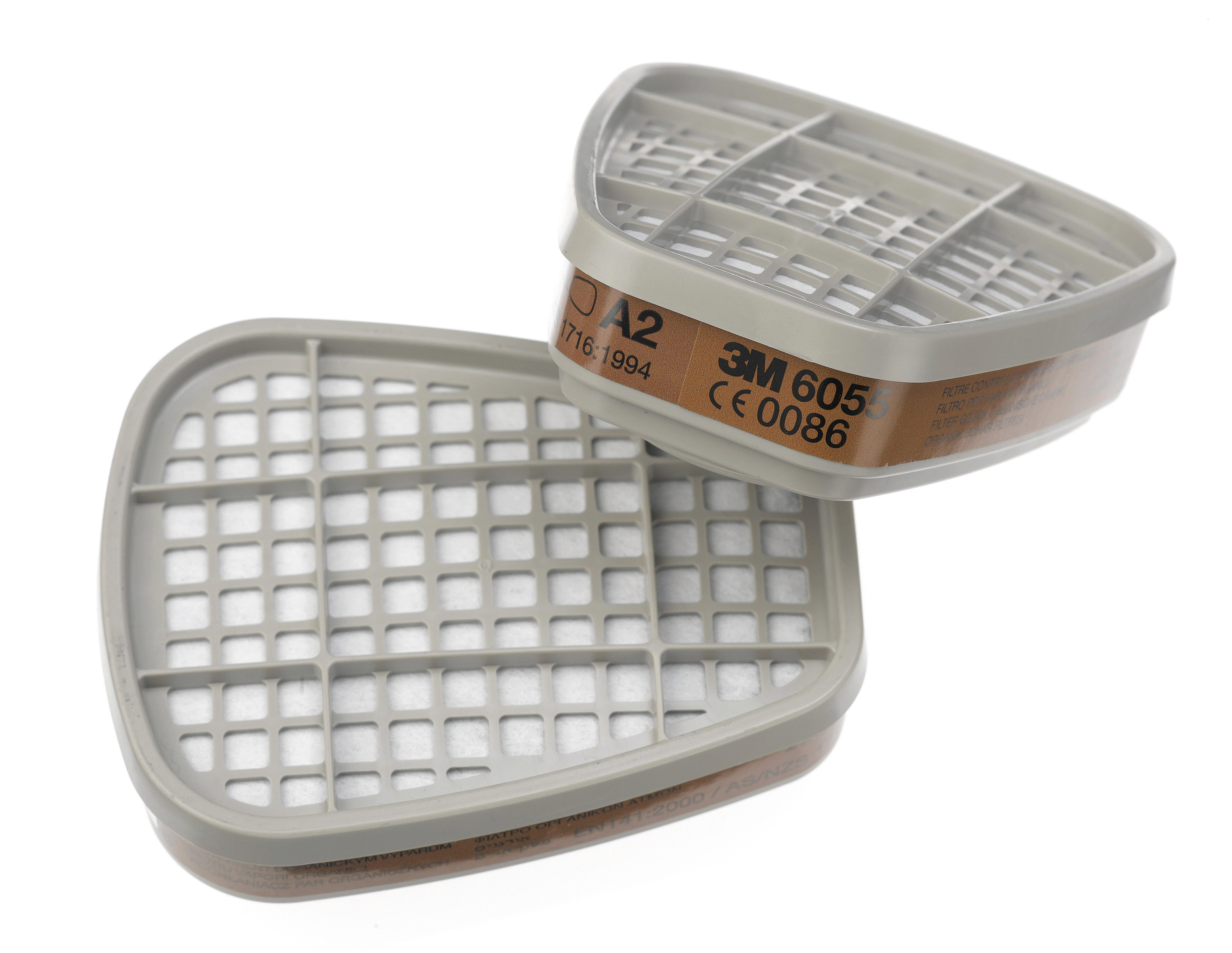 3M 6055 gas- en dampfilter A2
