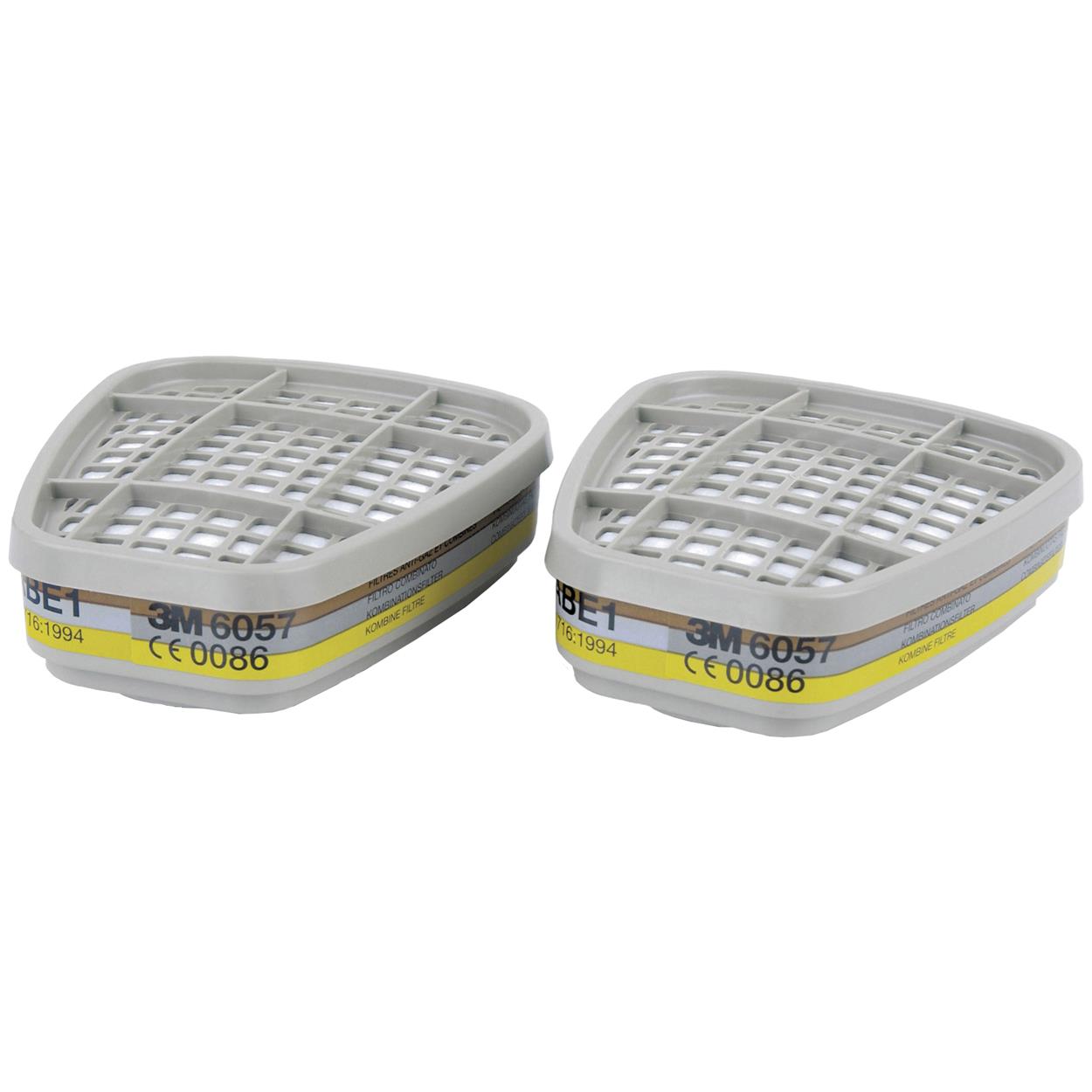 3M 6057 gas- en dampfilter A1B1E1