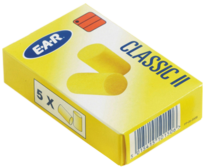 3M E-A-R Classic oordop pak met 5 paar
