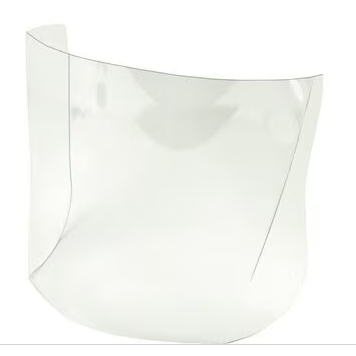 3M Gelaatsscherm 5H Transparant, PC