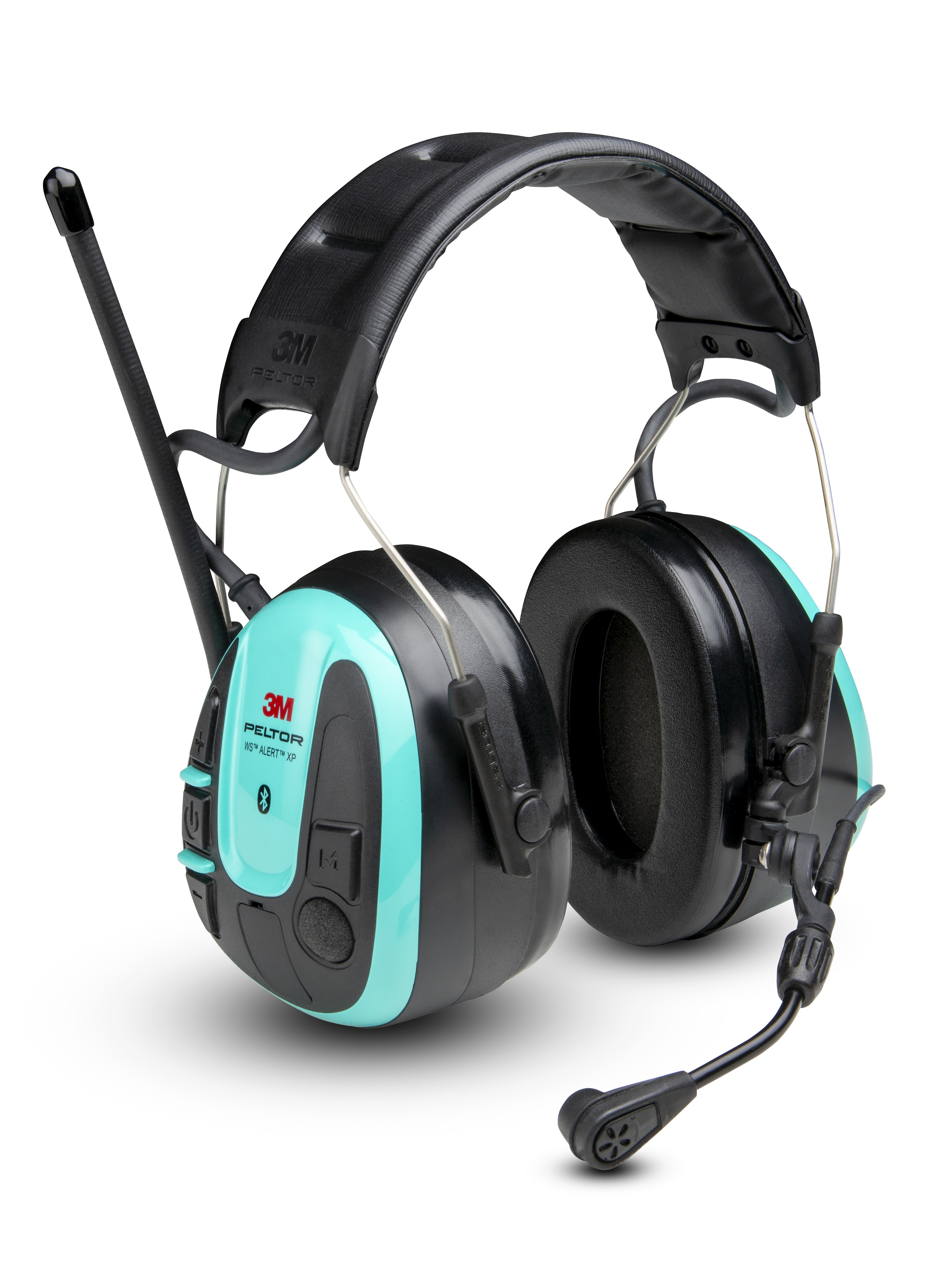 3M Peltor Alert WS XP+ Headset gehoorkap met hoofdband