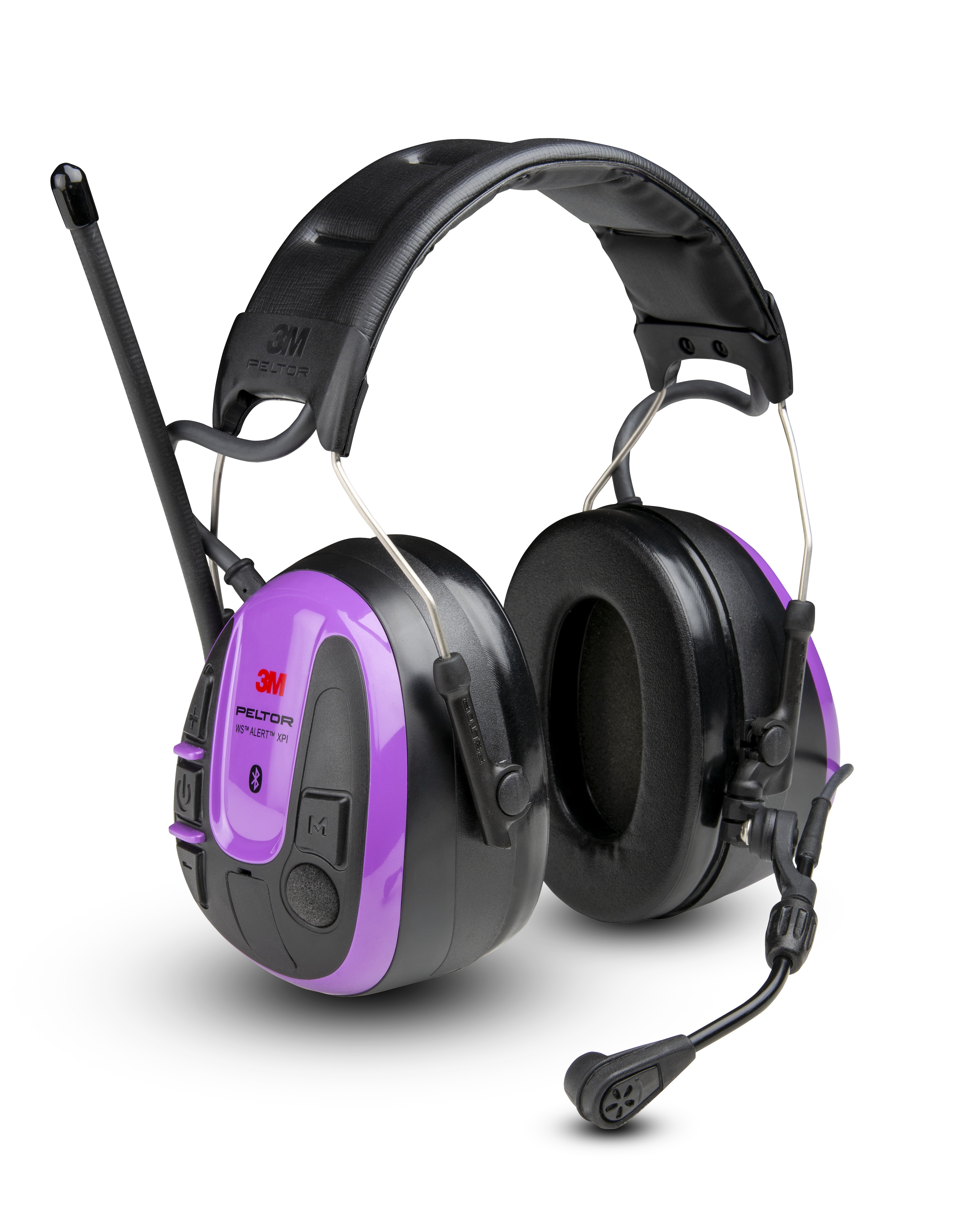 3M Peltor Alert WS XPI+ Headset gehoorkap met hoofdband