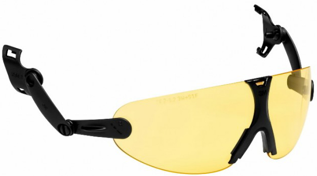 3M Peltor V9A geïntegreerde veiligheidsbril