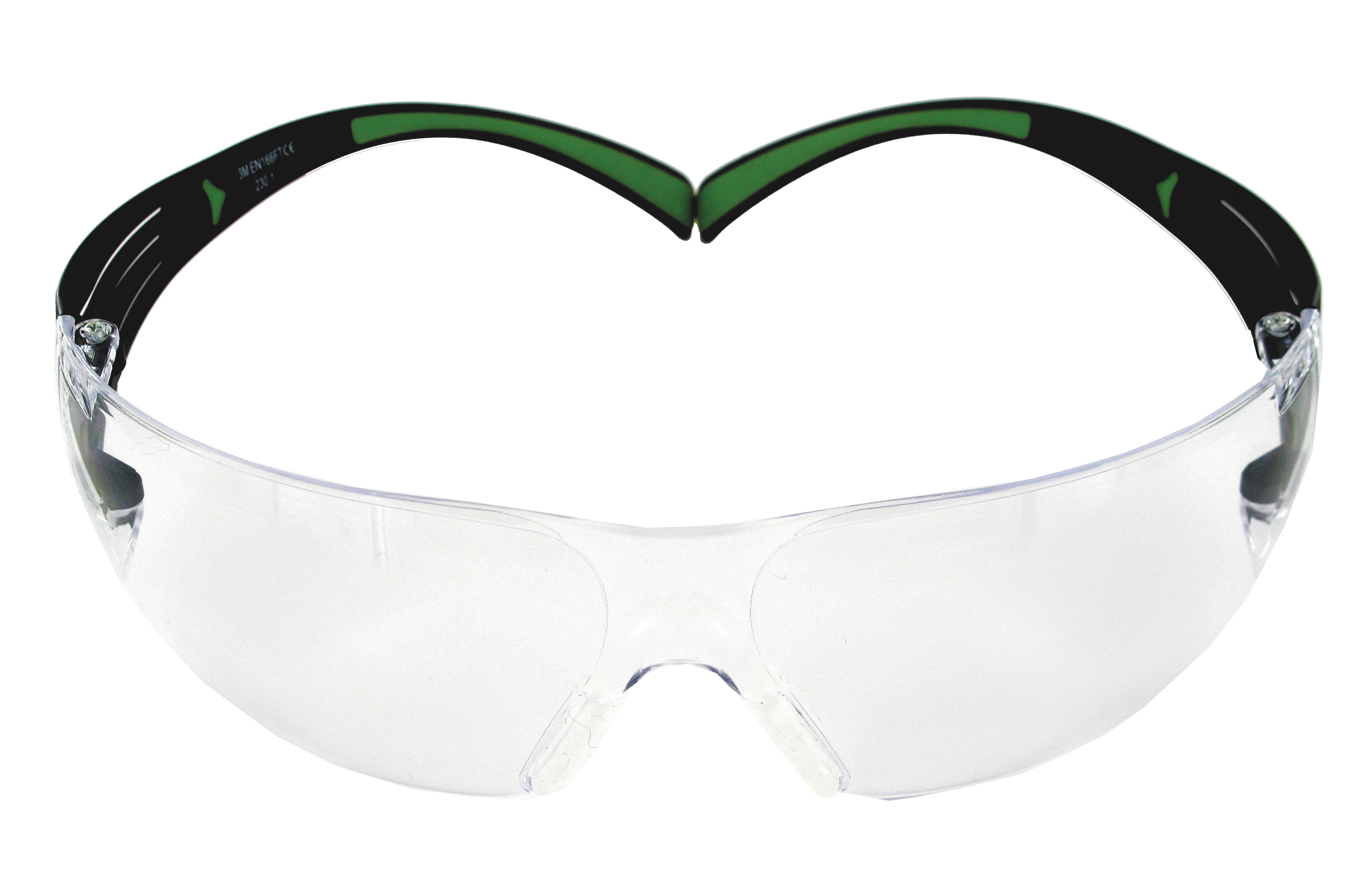 3M SecureFit SF400 veiligheidsbril met +2.0 leesgedeelte