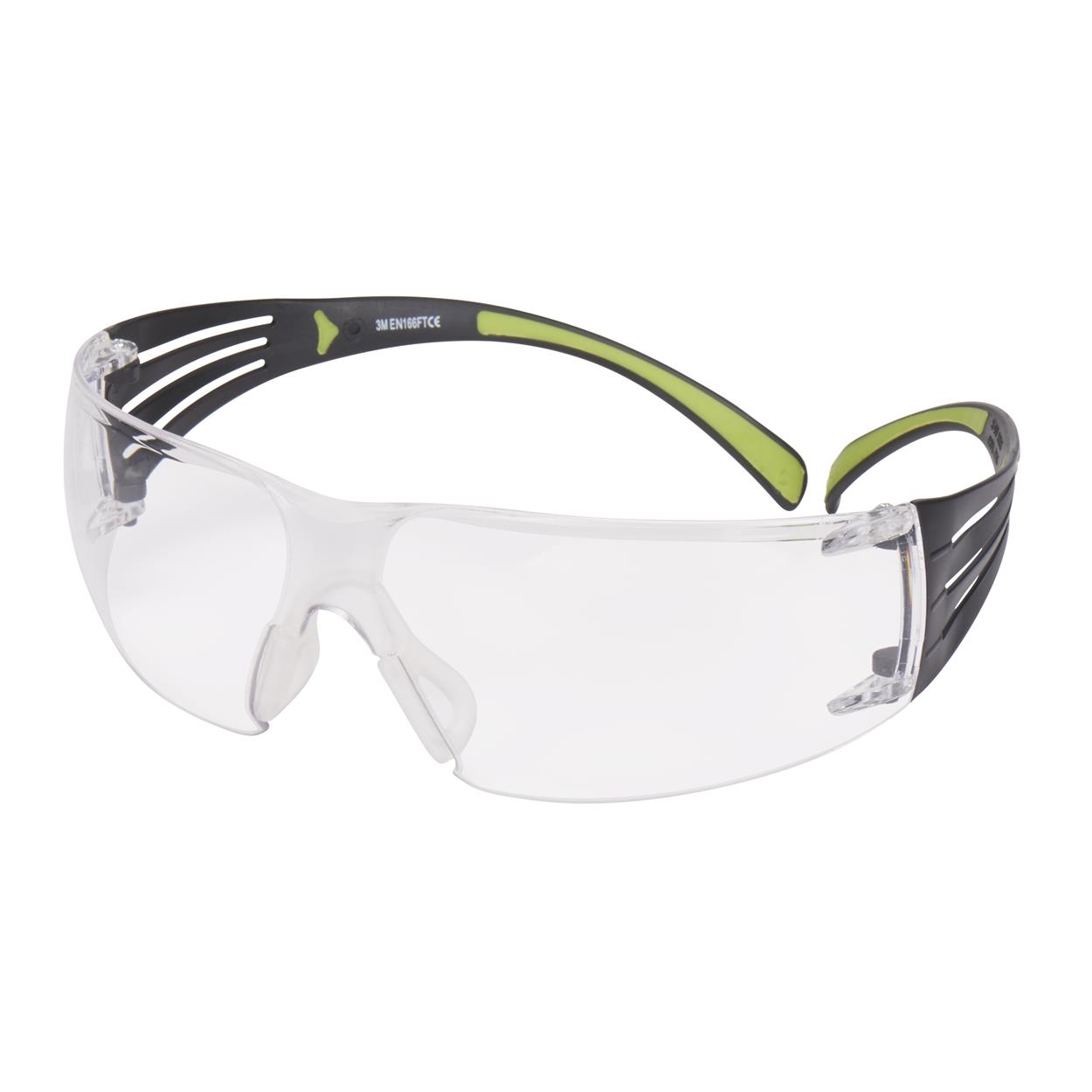 3M SecureFit SF400 veiligheidsbril met +2.5 leesgedeelte